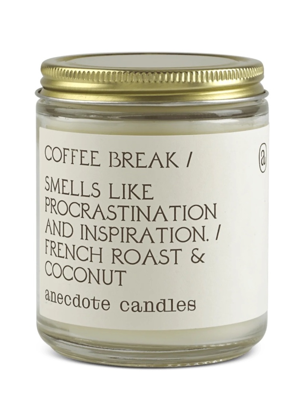 Coffee Break Candle